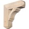 Ekena Millwork Olympic Craftsman Smooth Bracket, Douglas Fir, 5 1/2"W x 22"D x 22"H BKT06X22X22OLY04SDF - alternate 1